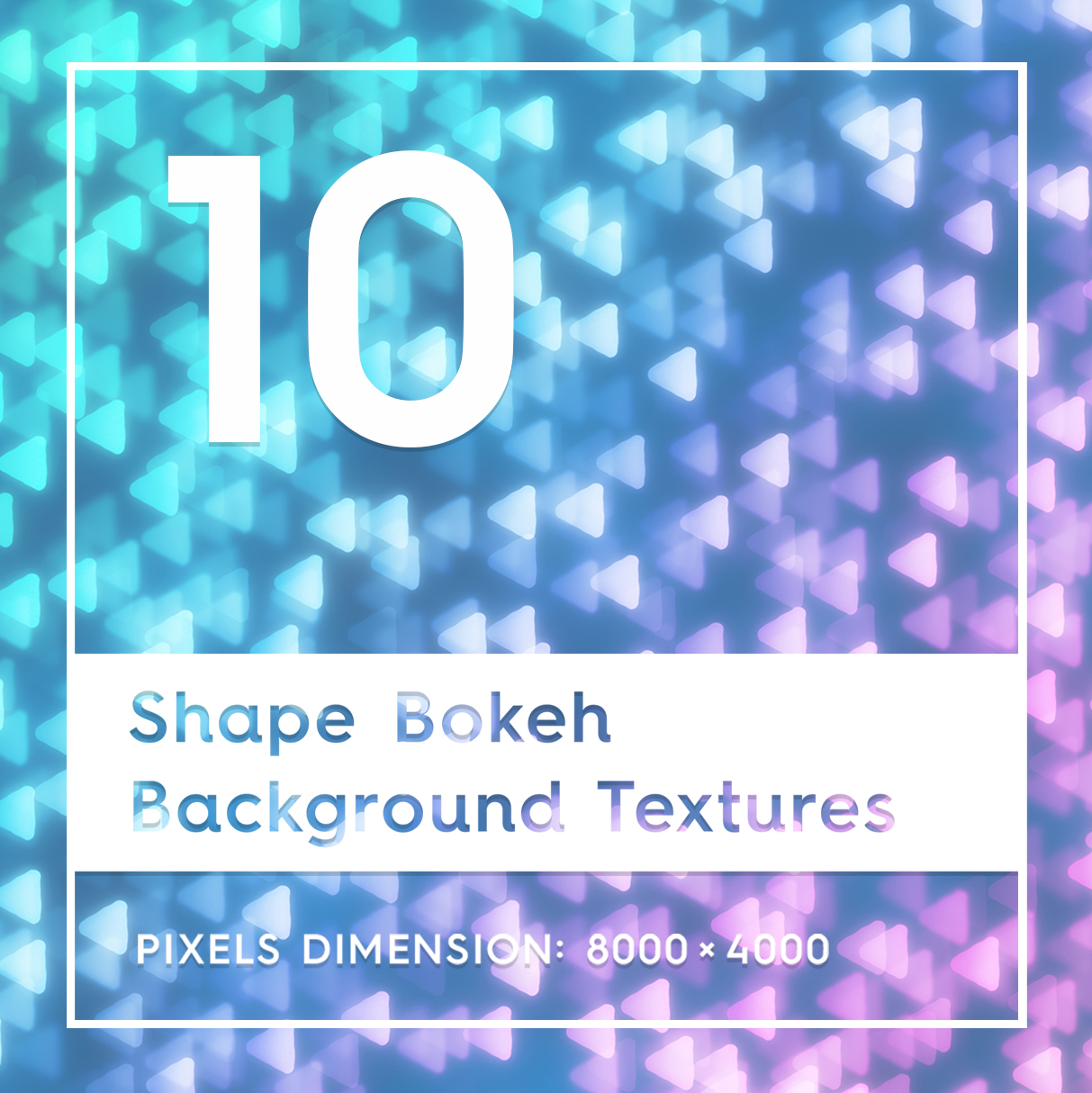 Shape Bokeh Background Textures