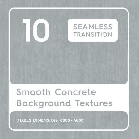 10 Smooth Concrete Textures