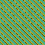 Yellow Turquoise Seamless Striped Lines Background Texture. Mode