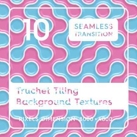 10 Truchet Tilling Background Textures