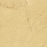 Yellow Painted Cement Concrete Wall Texture