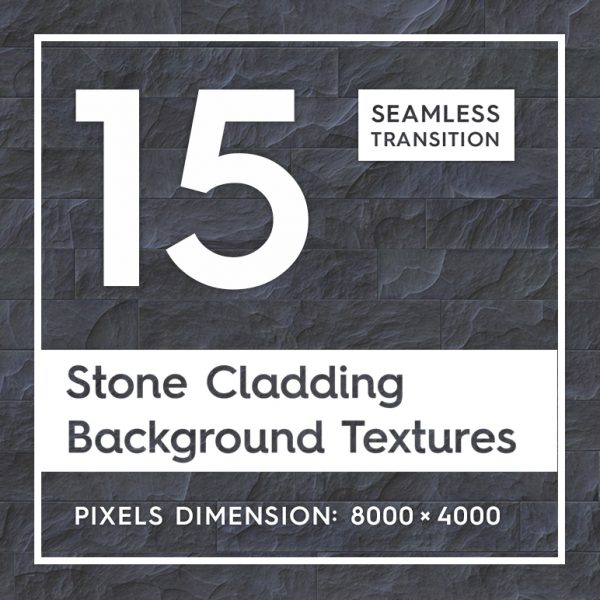 15 Seamless Stone Cladding Textures