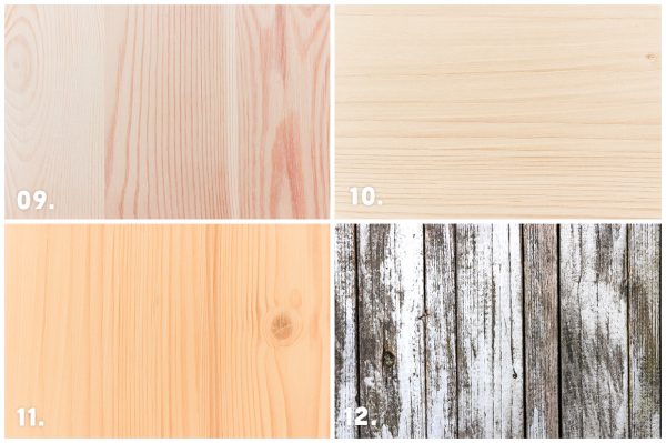 15 Wood Surface Background Textures