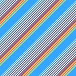 Summer Seamless Inclined Stripes Background. Modern Colors Sidel