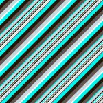 Blue Brown Black Seamless Inclined Stripes Background. Modern Co