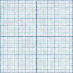 Blue Seamless Millimeter Paper Background. Tiling Graph Grid Tex
