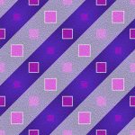 Stripe Lilac Violet Seamless Modern Maya Pattern Background. Geo