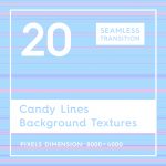 20 Candy Lines Background Textures