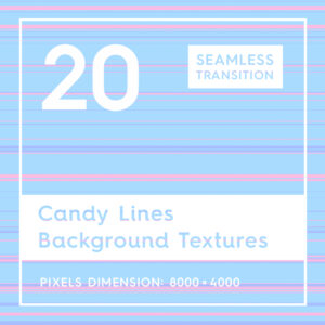 20 Candy Lines Background Textures