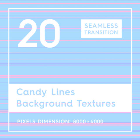 20 Candy Lines Background Textures