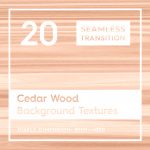 20 Cedar Wood Background Textures