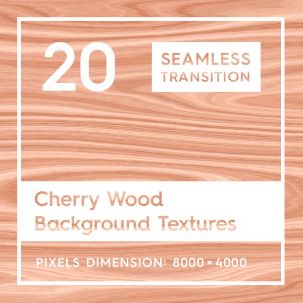 20 Cherry Wood Textures