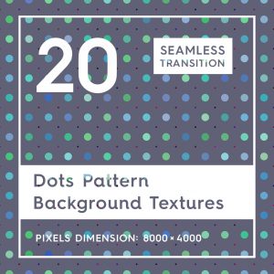 20 Dots Pattern Background Textures
