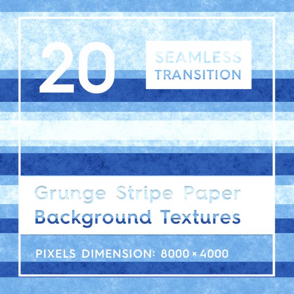 20 Grunge Stripe Paper Textures