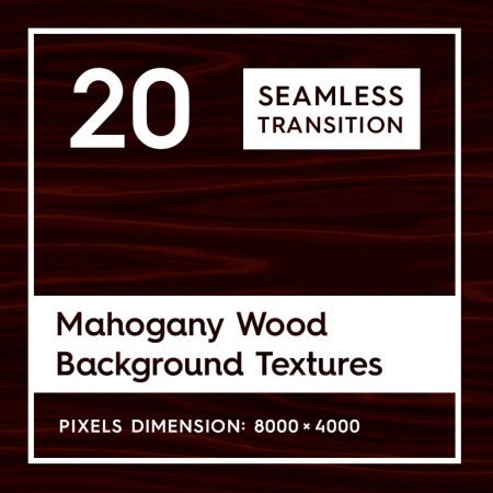 20 Mahogany Wood Textures