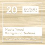 20 Maple Wood Textures