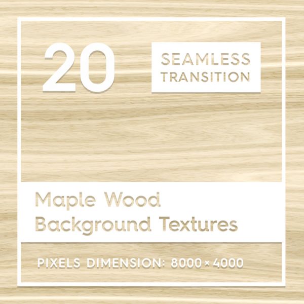 20 Maple Wood Textures