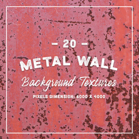 20 Original Metal Wall Background Textures