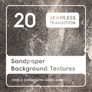20 Sandpaper Background Textures