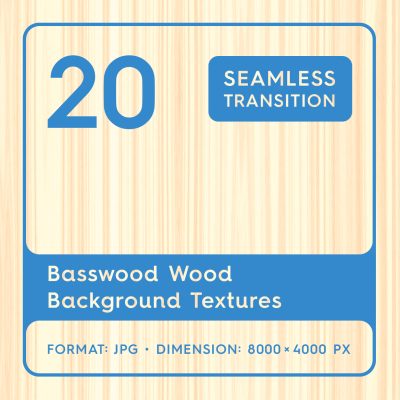 Seamless Basswood Textures Header Square Cover