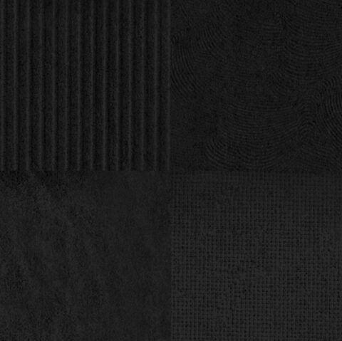 26 Black Paper Different Textures Square Preview 2