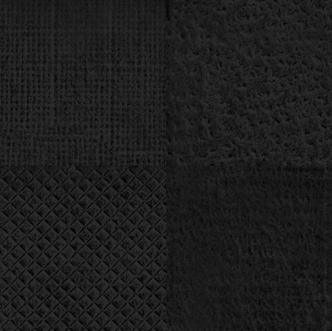 26 Black Paper Different Textures Square Preview 3