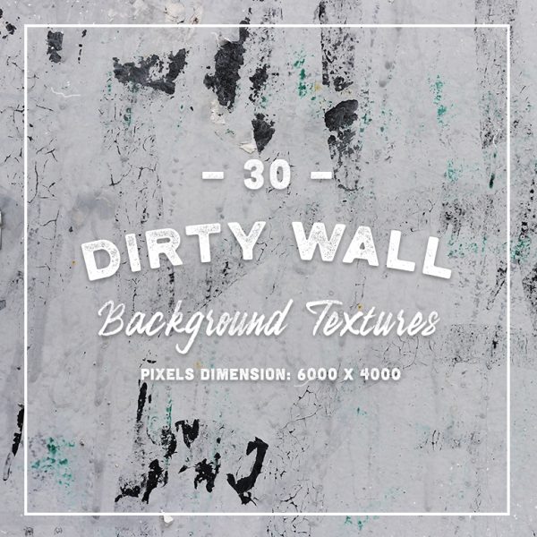 30 Dirty Wall Textures