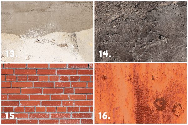 30 Original Dirty Wall Textures Preview Set