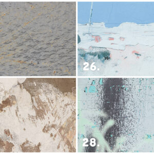 30 Original Dirty Wall Textures Preview Set