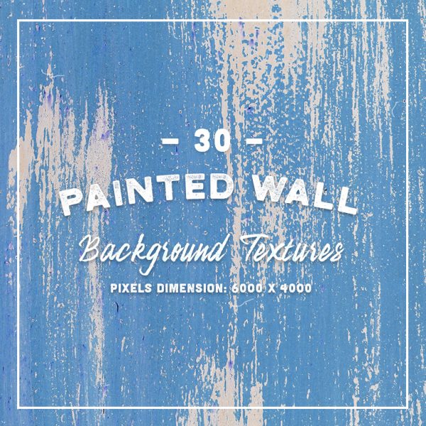 30 Painted Wall Textures