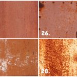 30 Rust Wall Texture Preview Set