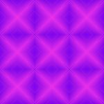 Purple Seamless Psy Pattern Background. Bright Surrealism Textur