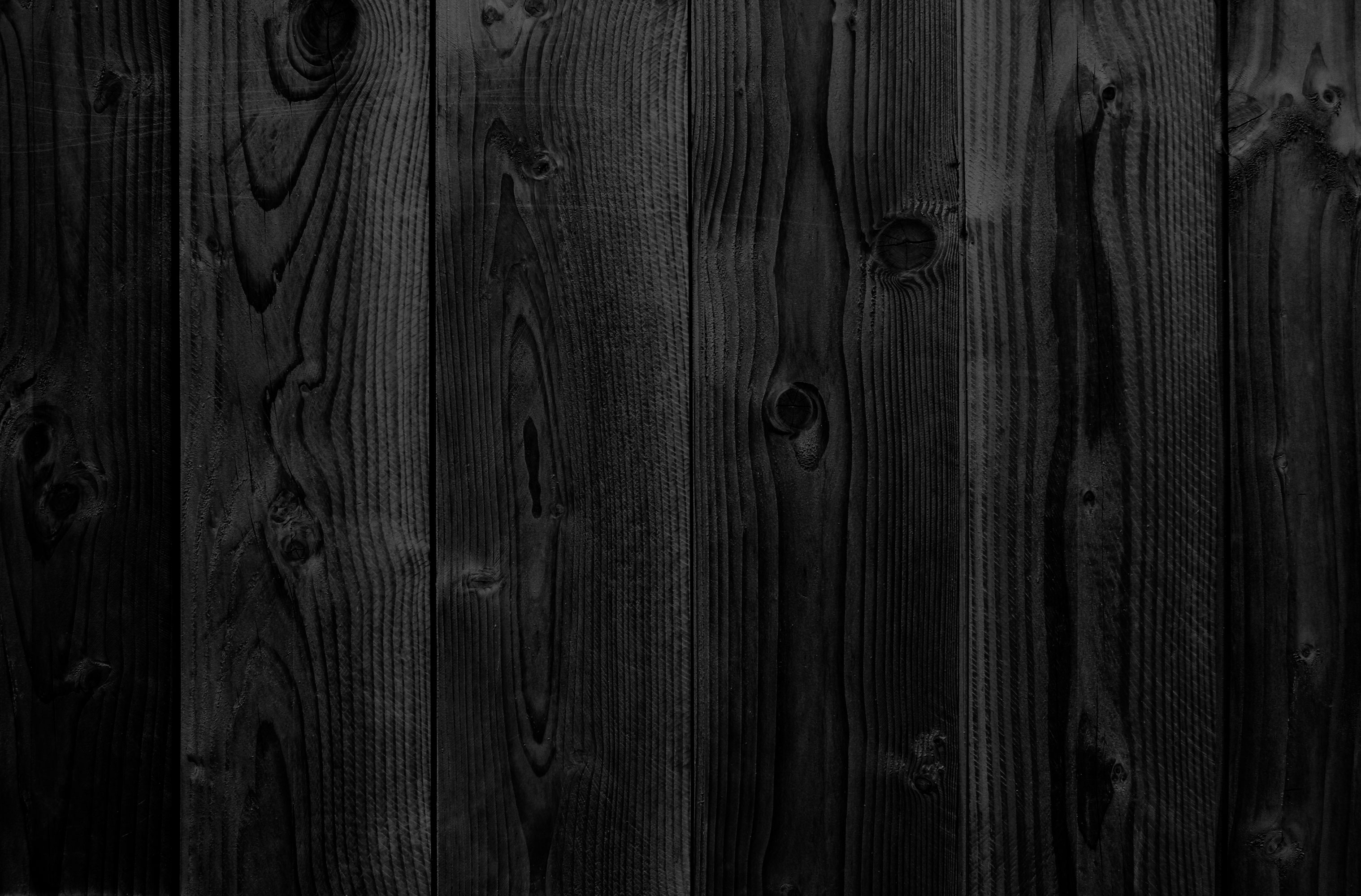 Dark Black Wood Texture - IMAGESEE