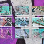 40 Weathered Graffiti Wall Textures Preview Set