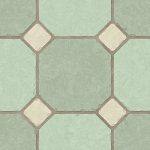 Pistachio Beige Seamless Classic Floor Tile Texture. Simple Kitc