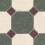 Beige Bogie Green Seamless Classic Floor Tile Texture. Simple Ki