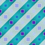 Blue Purple Seamless Modern Maya Pattern Background. Geometric E