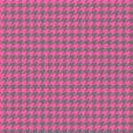 Pink Grey Seamless Houndstooth Pattern Background. Traditional A