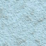 Sky Blue Seamless Spray Plaster Texture. Light Plastering White