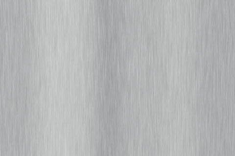 Aluminum shiny polished seamless sheet textures. Stainless brushed metal background material. Vertical across direction.