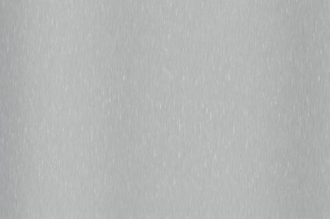 Aluminum shiny polished seamless sheet textures. Stainless brushed metal background material. Vertical across direction.