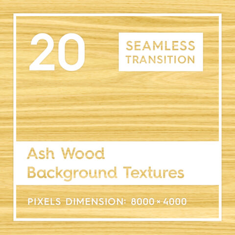20 Ash Wood Textures