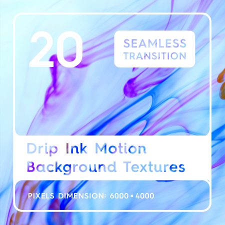 20 Drip Ink Motion Background Textures