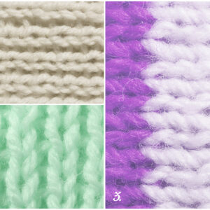 17 Wool Knitting Textures Preview Set