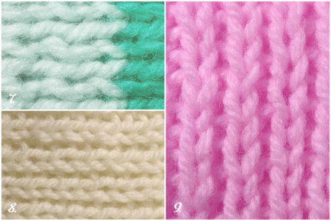 17 Wool Knitting Textures Preview Set