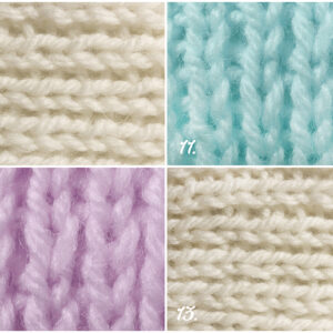 17 Wool Knitting Textures Preview Set