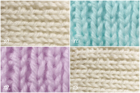 17 Wool Knitting Textures Preview Set