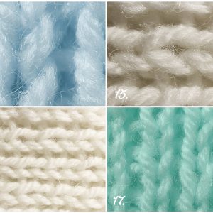 17 Wool Knitting Textures Preview Set