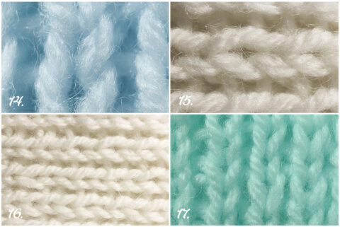 17 Wool Knitting Textures Preview Set
