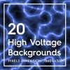 20 High Voltage Background Textures